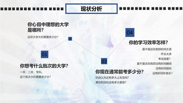 冲刺百日改写人生高考动员大会PPT模板