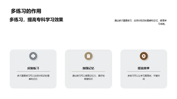 专科学习新技巧