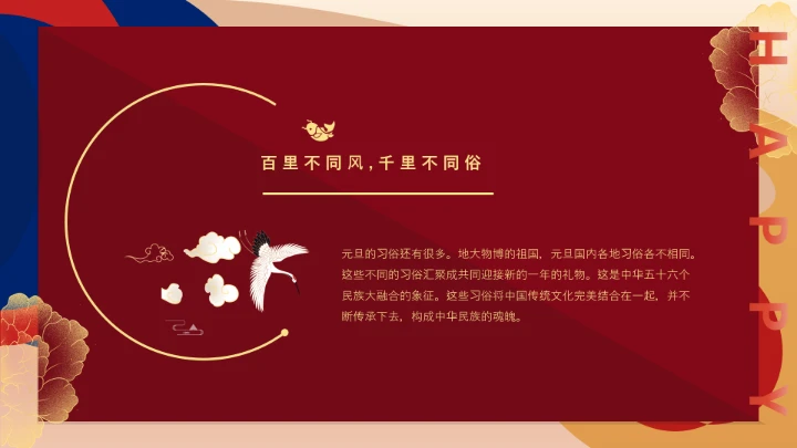 新征程新理想元旦主题班会 课件