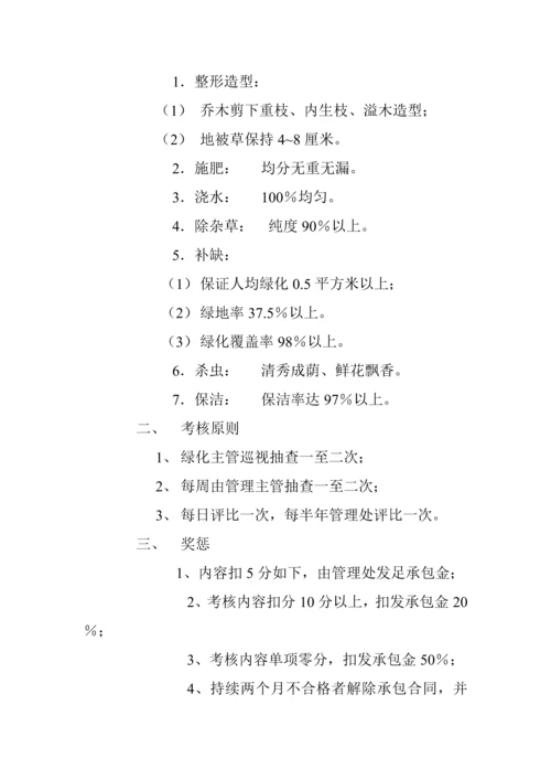 物业公司绿化部管理新版制度概述.docx