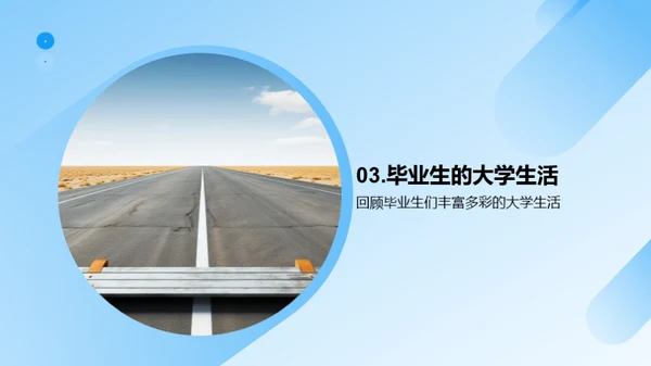 毕业生的蜕变之旅