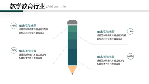 欧美风教育培训教学设计学校招生宣传ppt