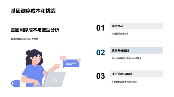商务风生物医疗教学课件PPT模板