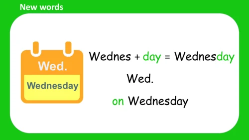 Unit 2 My week Part A Let's learn课件 （共45张PPT）