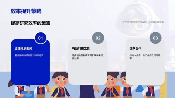 科研方法学习指南PPT模板