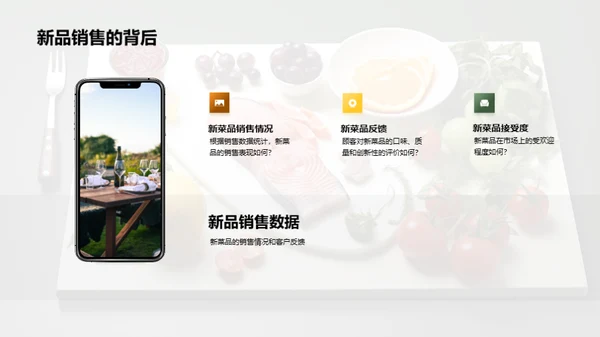 菜品舞台：销售与策略