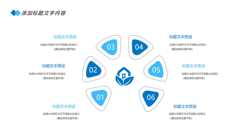 蓝色医疗细胞基因研究医学研究PPT模板