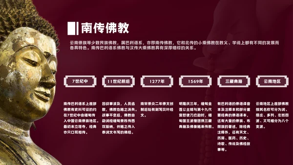 中国藏传佛教的起源与发展通用PPT