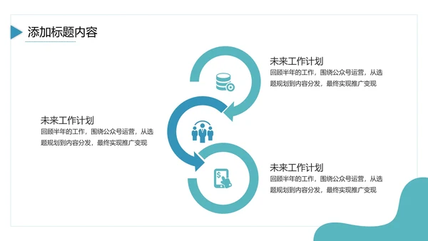 商务风大学生职业生涯规划PPT