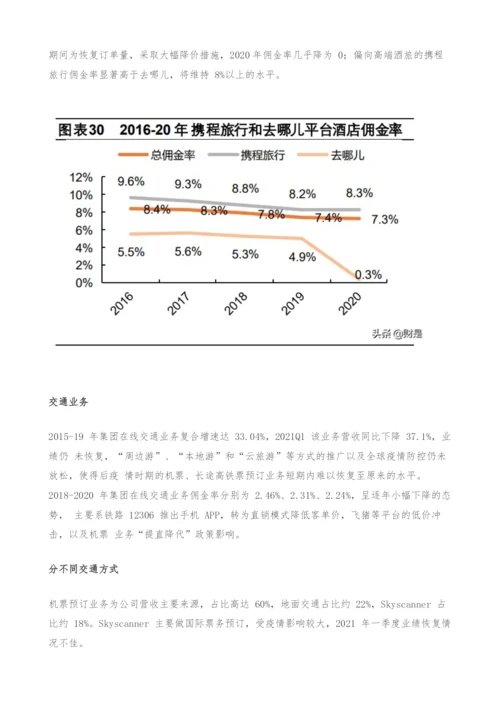 携程集团专题研究报告-深度复盘OTA龙头-蛛网式布局迈入全球化.docx