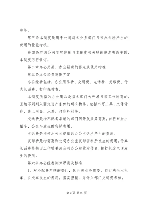 办公经费管理制度.docx