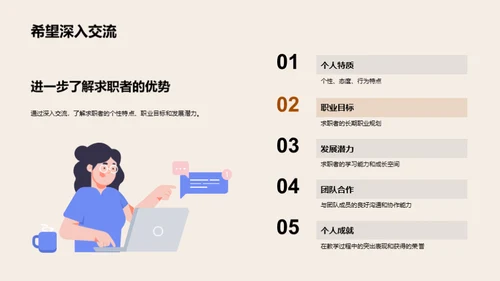 求职之我路