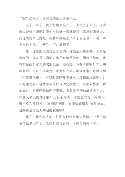 神奇的种子作文.docx