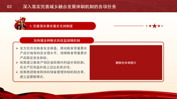 党的二十届三中全会内容解读完善城乡融合发展体制机制专题党课PPT