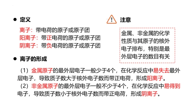 3.2原子结构课件(共48张PPT)----2024--2025学年九年级化学人教版（2024）上册
