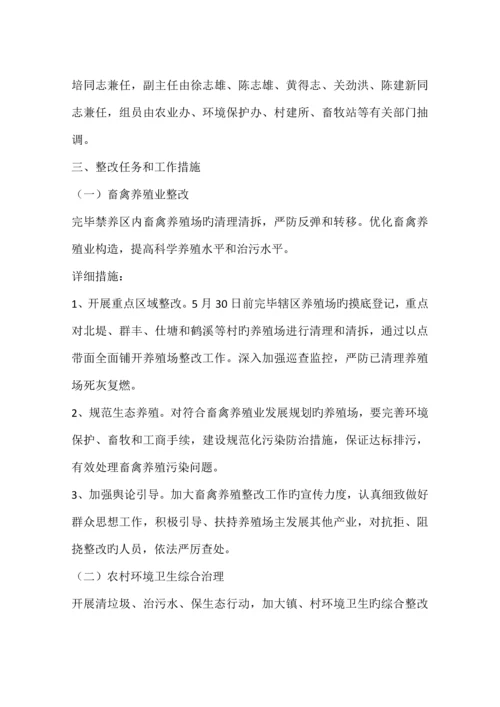 乡镇环境综合整治工作方案.docx