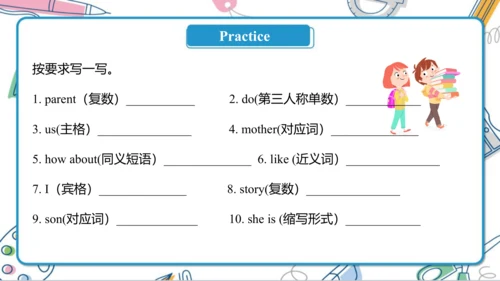 U4 Where do you work？ Lesson 23- Lesson 24 课件（共66张