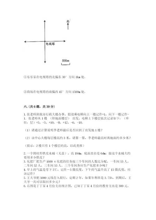 人教版小升初数学模拟试卷及参考答案（培优）.docx