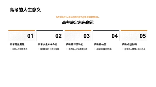 高考备战全攻略