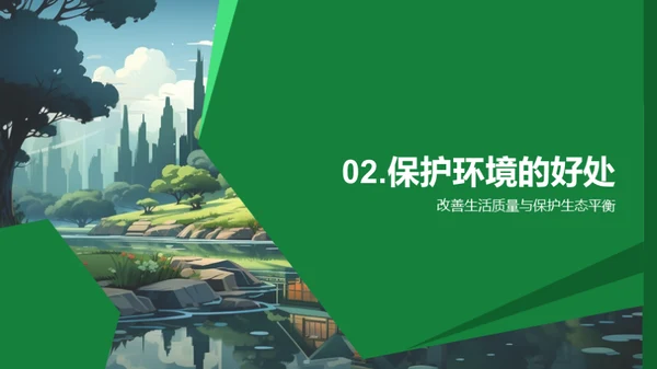 绿色社区，美丽家园
