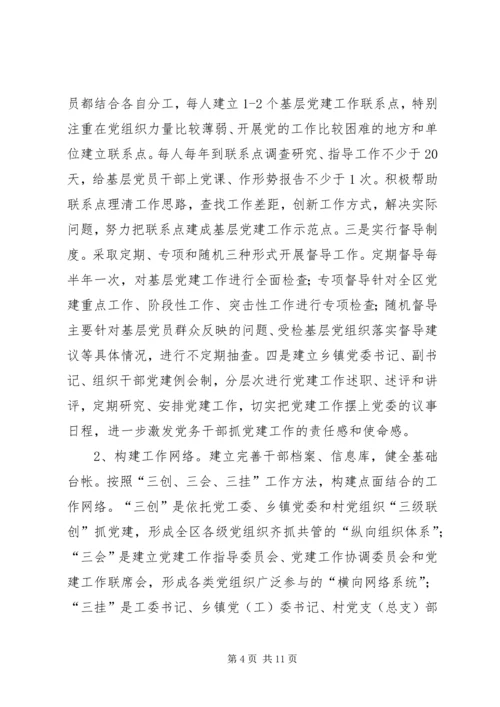 新农村党建工作载体调研报告.docx