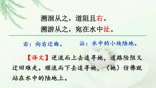 第12课《诗经二首》课件(共51张PPT)