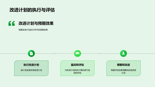 农场半年生产报告