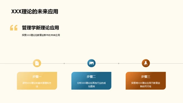 教育创新的管理学驱动