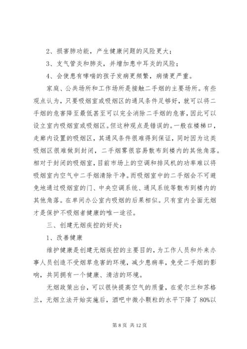 医院控烟督导员、巡查员的培训记录.docx