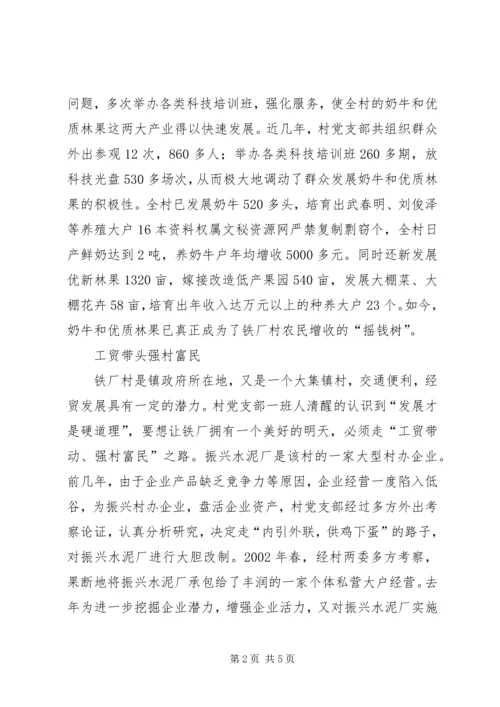 村党支部先进事迹材料 (20).docx