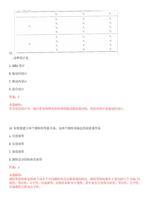 考研考博学硕心理学黑龙江农垦职业学院考研模拟卷II3套含答案详解