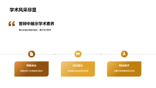 答辩技巧与历史学研究