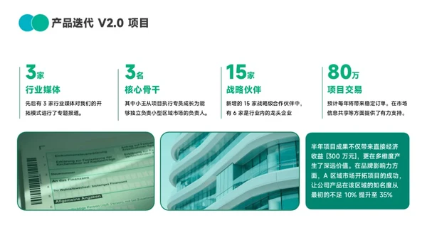 绿色简约通用工作汇报PPT模板