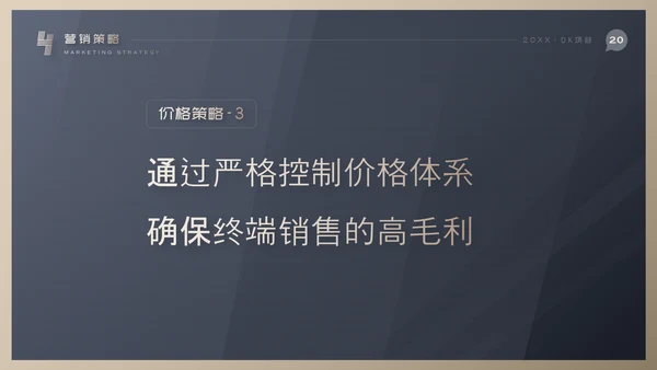 市场营销项目方案PPT模板