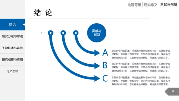 课题研究毕业论文答辩通用PPT模板