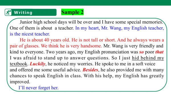 Unit 14 Section B(3a-3b)&self-check课件（人教版九年级全册Unit