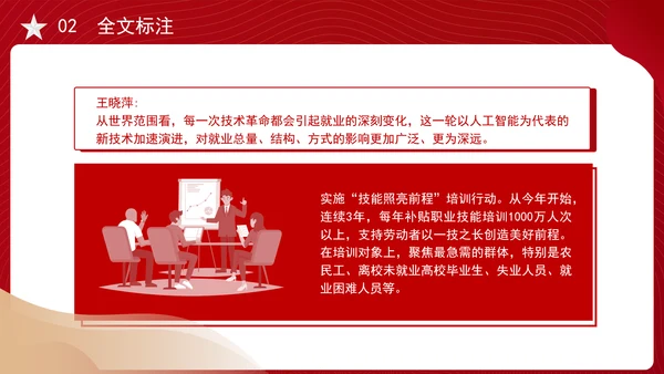 2025年两会民生记者会答记者问内容学习ppt