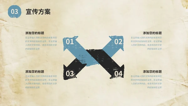 复古风街头篮球比赛活动策划方案PPT