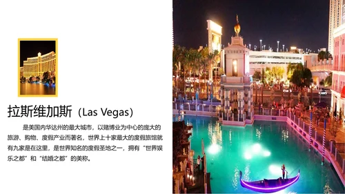 周游世界时光记忆旅行相册PPT模板