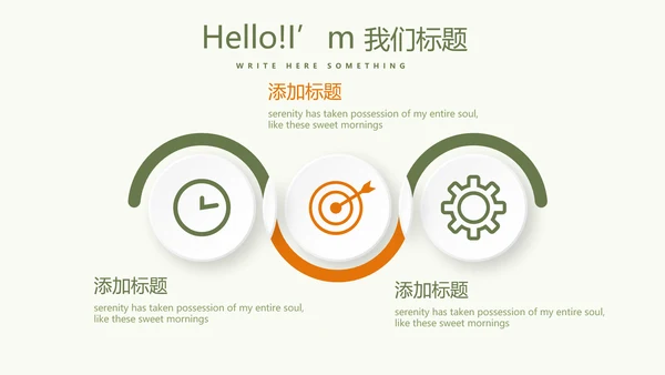 创意吉他动态PPT