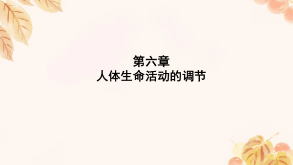 第四单元第五、六章复习课件(共33张PPT)人教版七年级下册