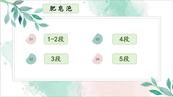 20《肥皂泡》第一课时课件