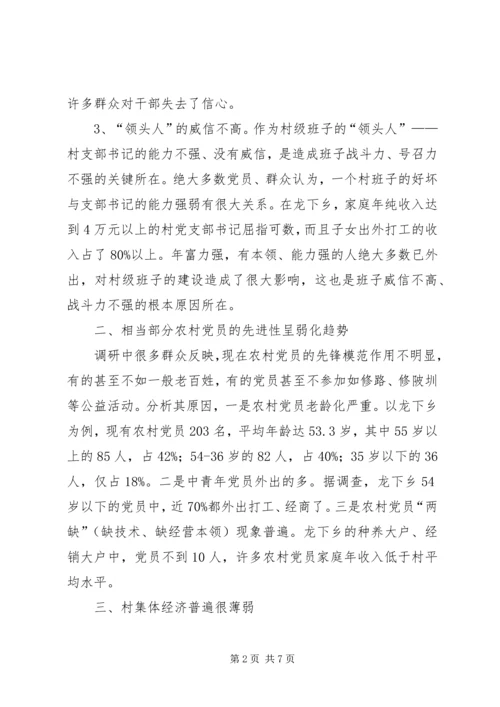 浅谈企业基层党组织建设存在的问题与对策 (4).docx