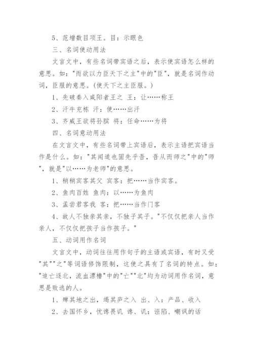 人教版初中语文知识点总结.docx