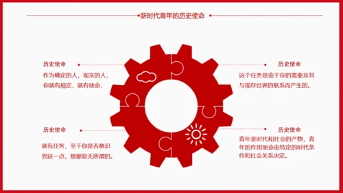青年节为梦想努力奋斗五四精神拳头力量通用PPT模板