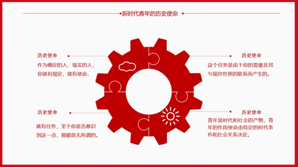 青年节为梦想努力奋斗五四精神拳头力量通用PPT模板
