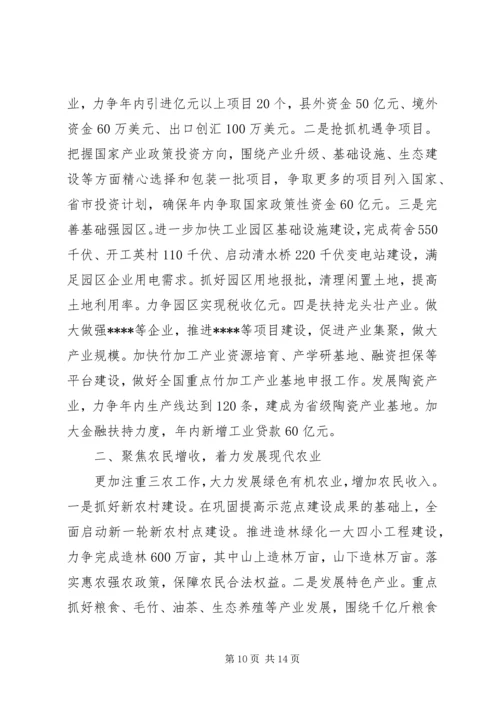 二〇一〇年政府工作报告.docx
