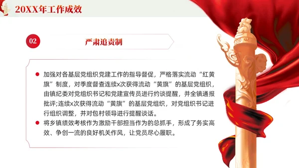 水墨基层党支部党委党建工作总结PPT