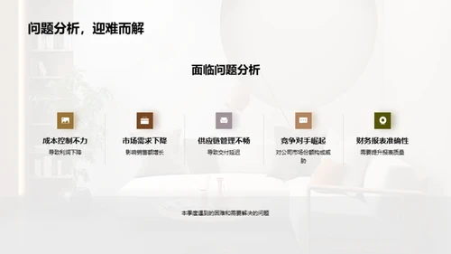 家居业务季度成果展