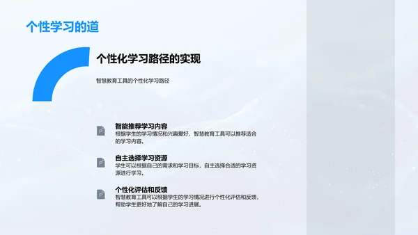 智慧教育与学习效率PPT模板